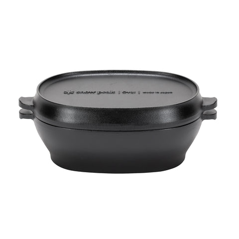 Micro Oval Cast Iron Oven   - Snow Peak UK