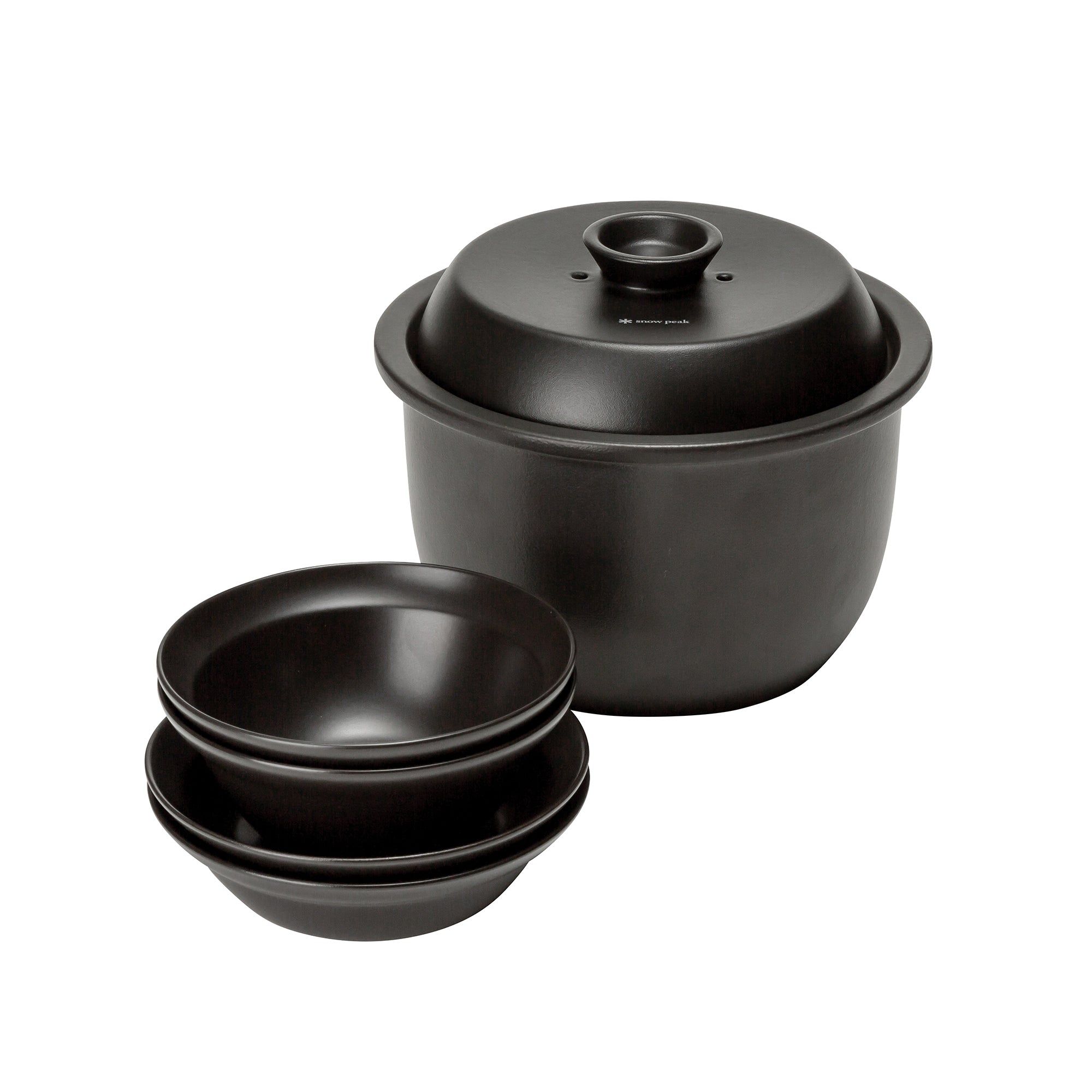 Donabe-zen pot & serving set