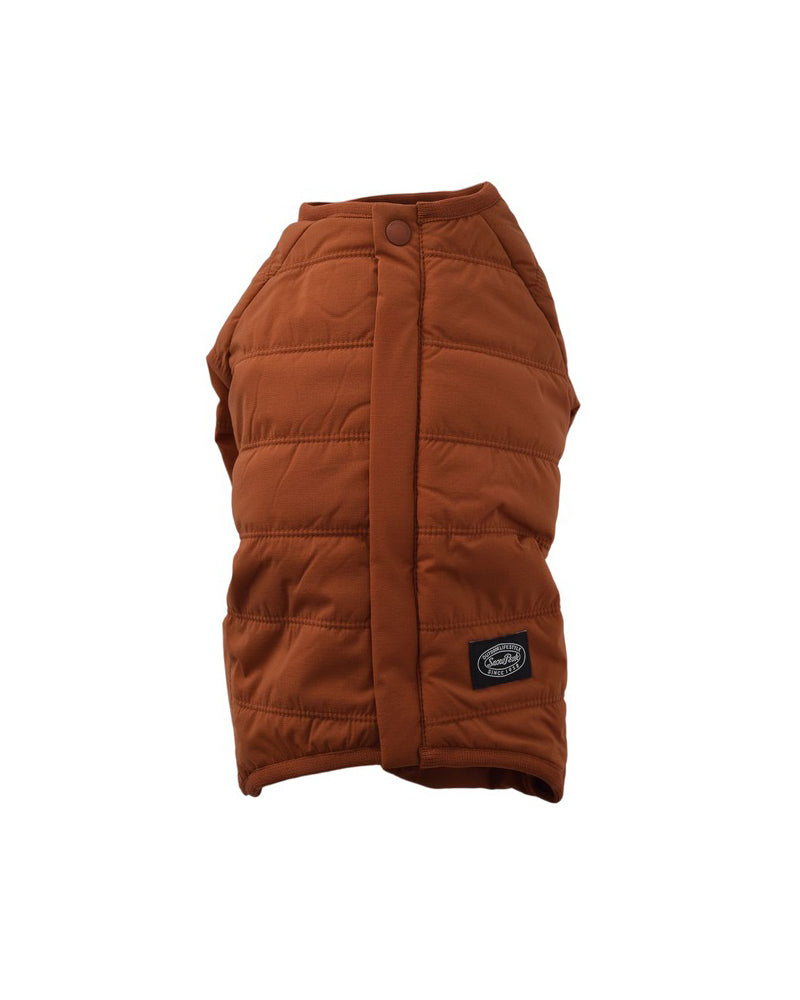 SP Dog Flexible Insulated Jacket Orange DS-22AU00102OR - Snow Peak UK