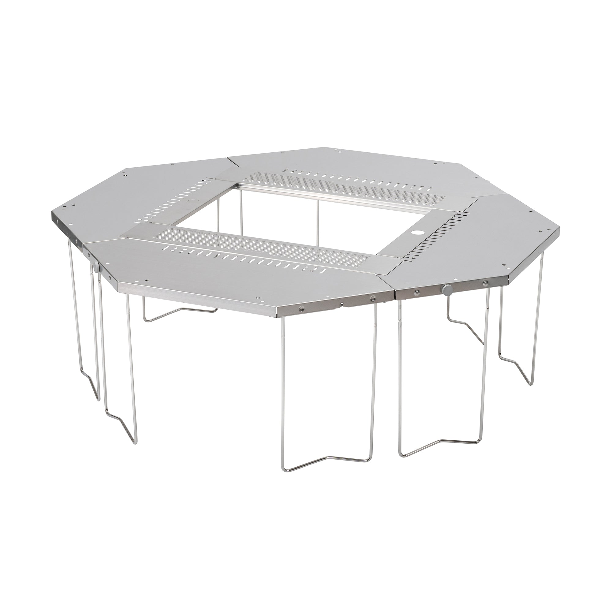 Jikaro Fire Ring Table 2-Unit Bridge