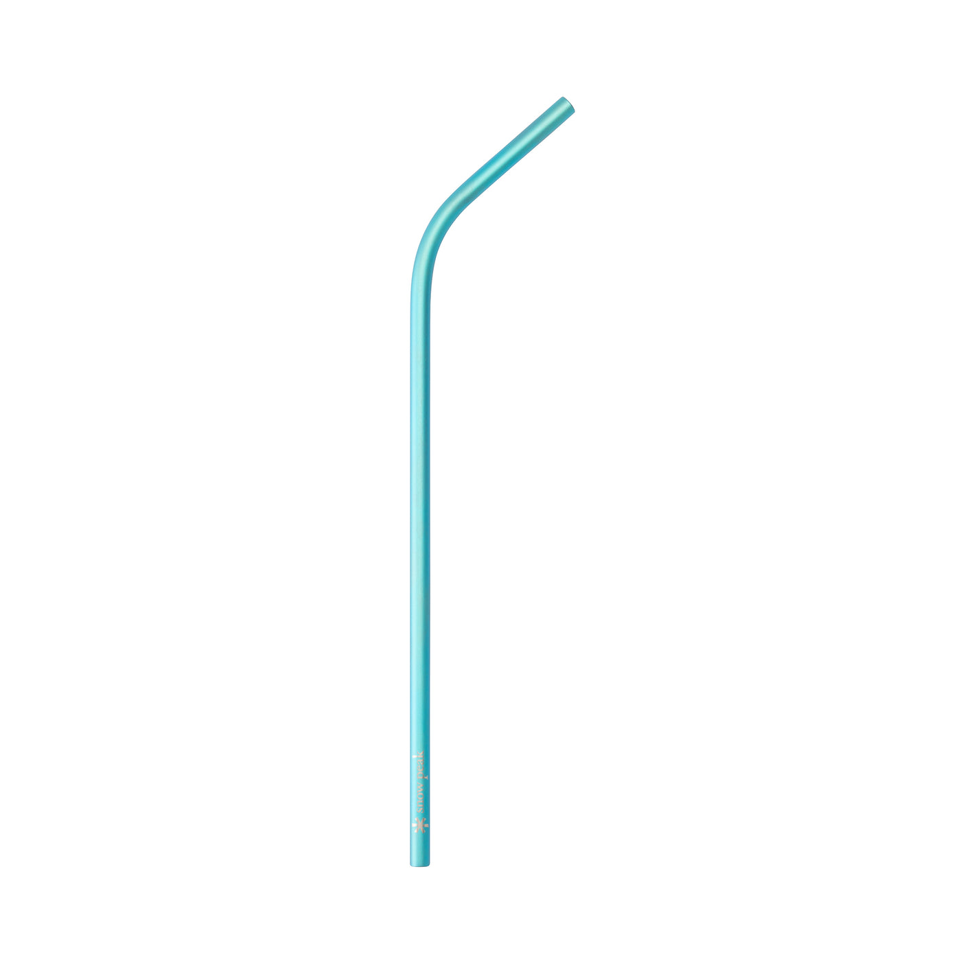 Titanium Straw 2-piece set Blue & Green   - Snow Peak UK