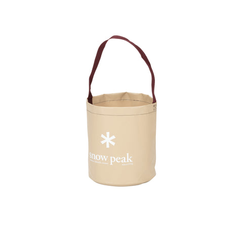 Renewed Camping Bucket Regular   - Snow Peak UK