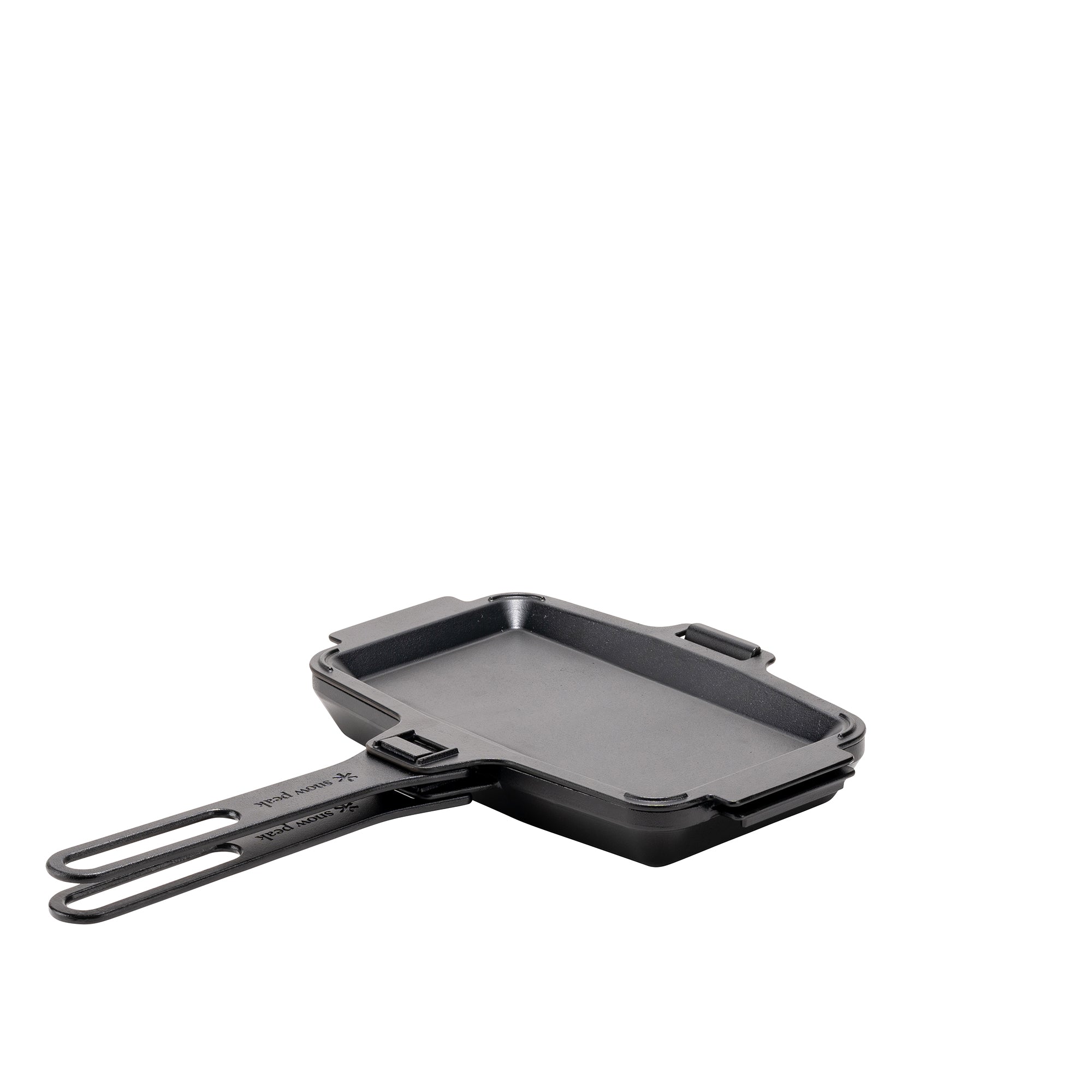 Cast Iron Sandwich Skillet