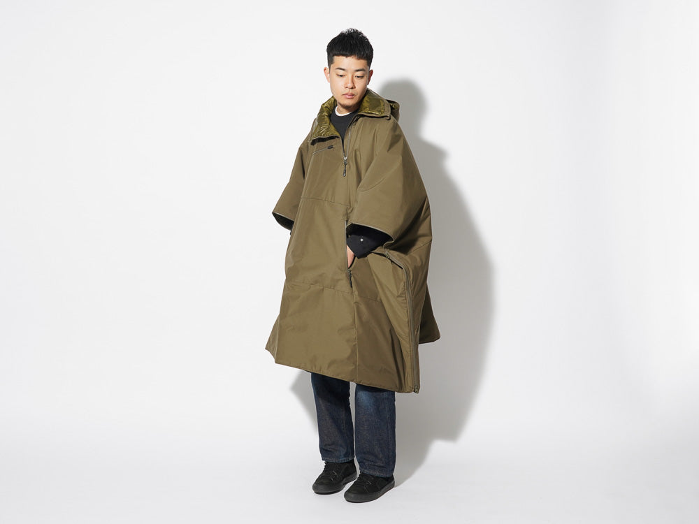 FR 2L Insulated Poncho – Snow Peak