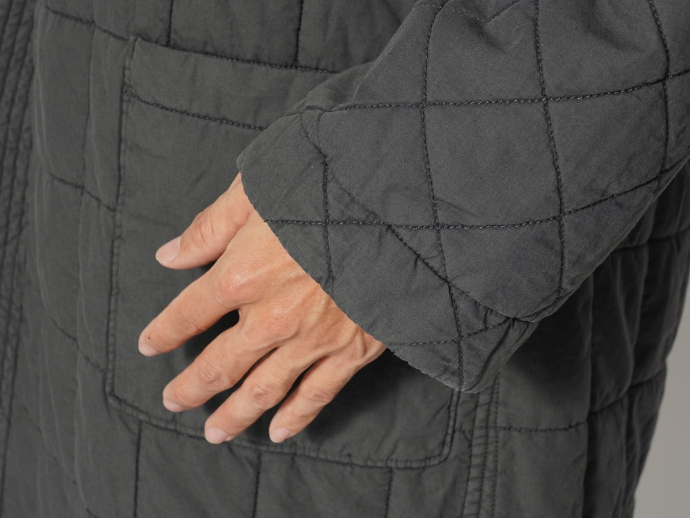 UCCP Quilting Coat - S / Black