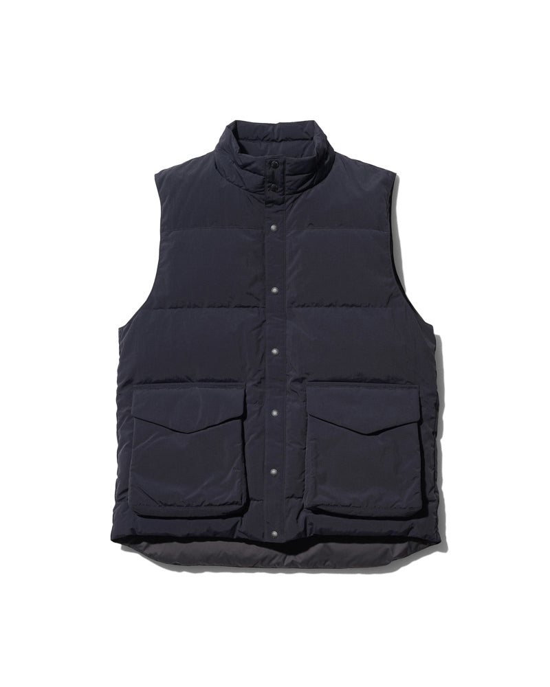Recycled Down Vest - M / Coyote