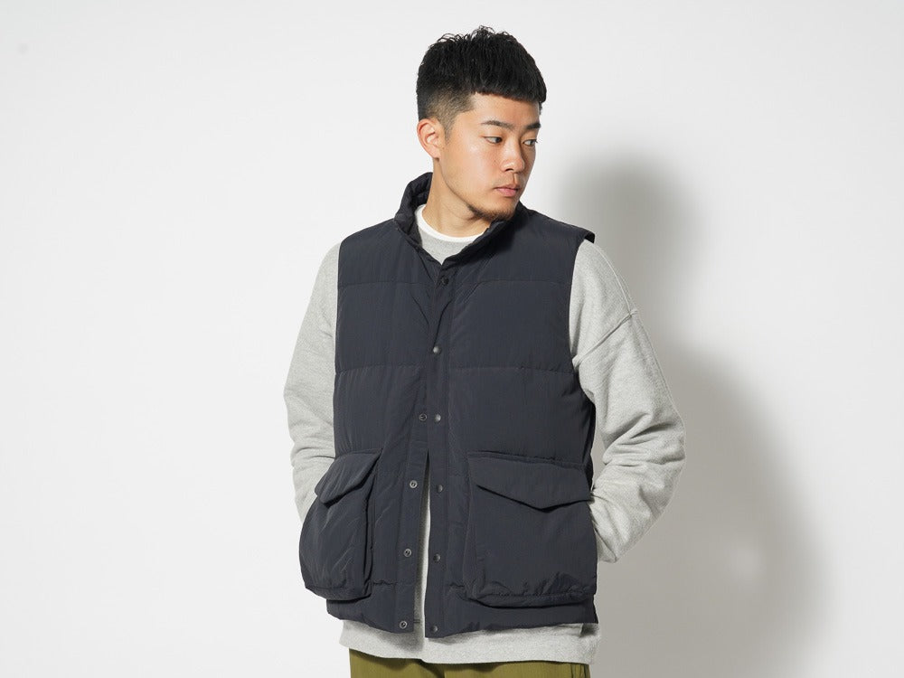 Recycled Down Vest - L / Coyote