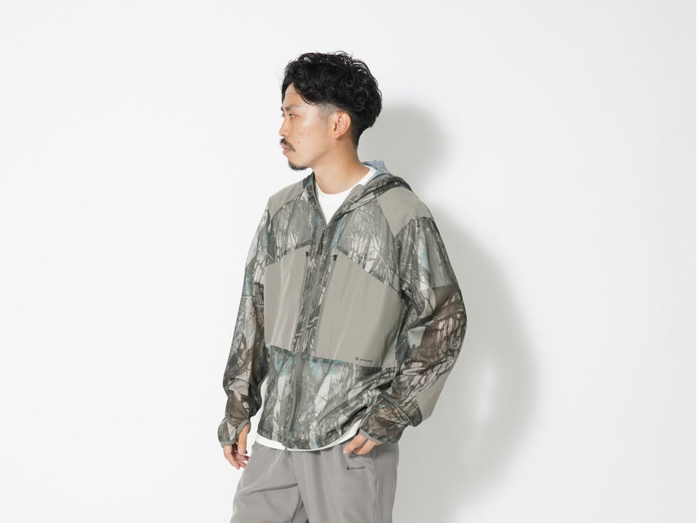 Printed Insect Shield Mesh Jacket – Snow Peak