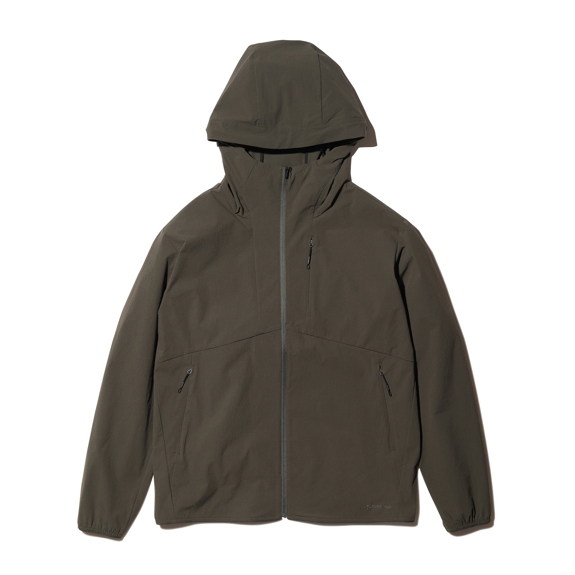 Active Comfort Zip Up Parka