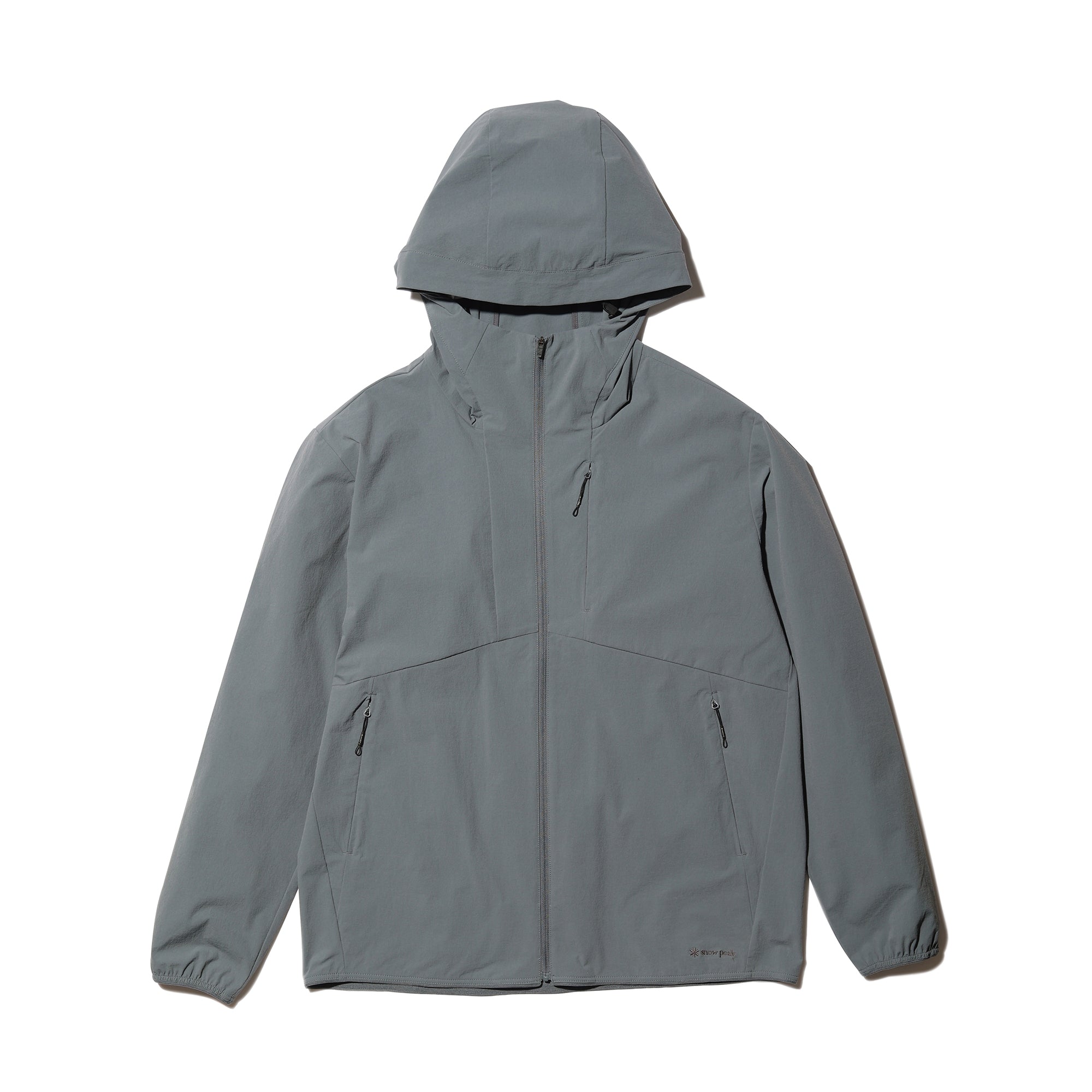 Active Comfort Zip Up Parka