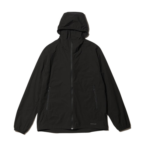 Stretch Packable Jacket Black JK-24SU00902BK - Snow Peak UK