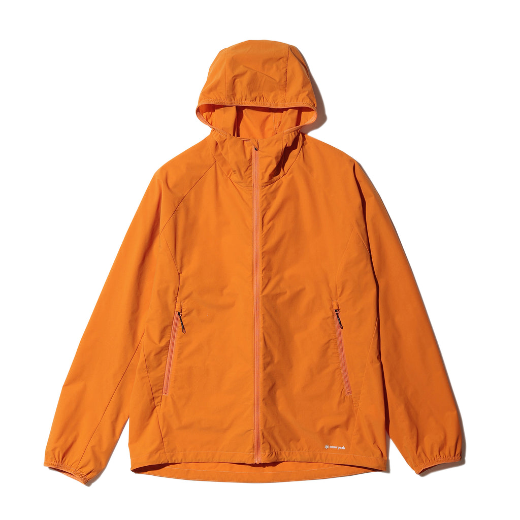 Stretch Packable Jacket Orange JK-24SU00902OR - Snow Peak UK