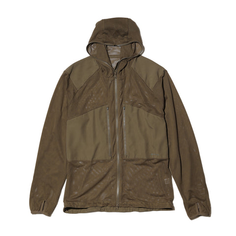 Insect Shield Mesh Jacket Khaki JK-24SU01102KH-EU - Snow Peak UK