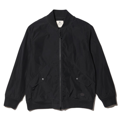 Light Mountain Cloth Jacket Black JK-24SU10302BK - Snow Peak UK