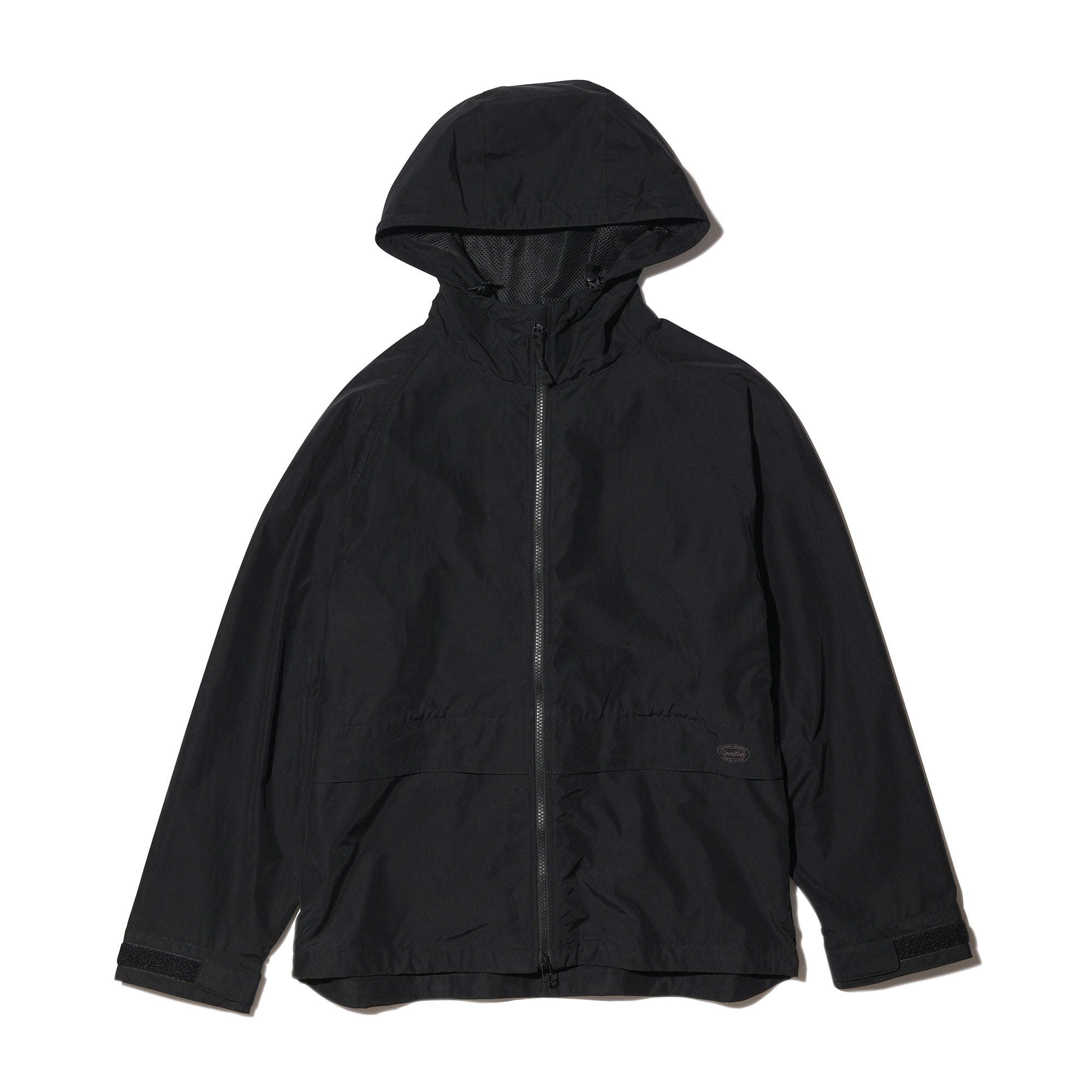 Light Mountain Cloth Zip Up Parka