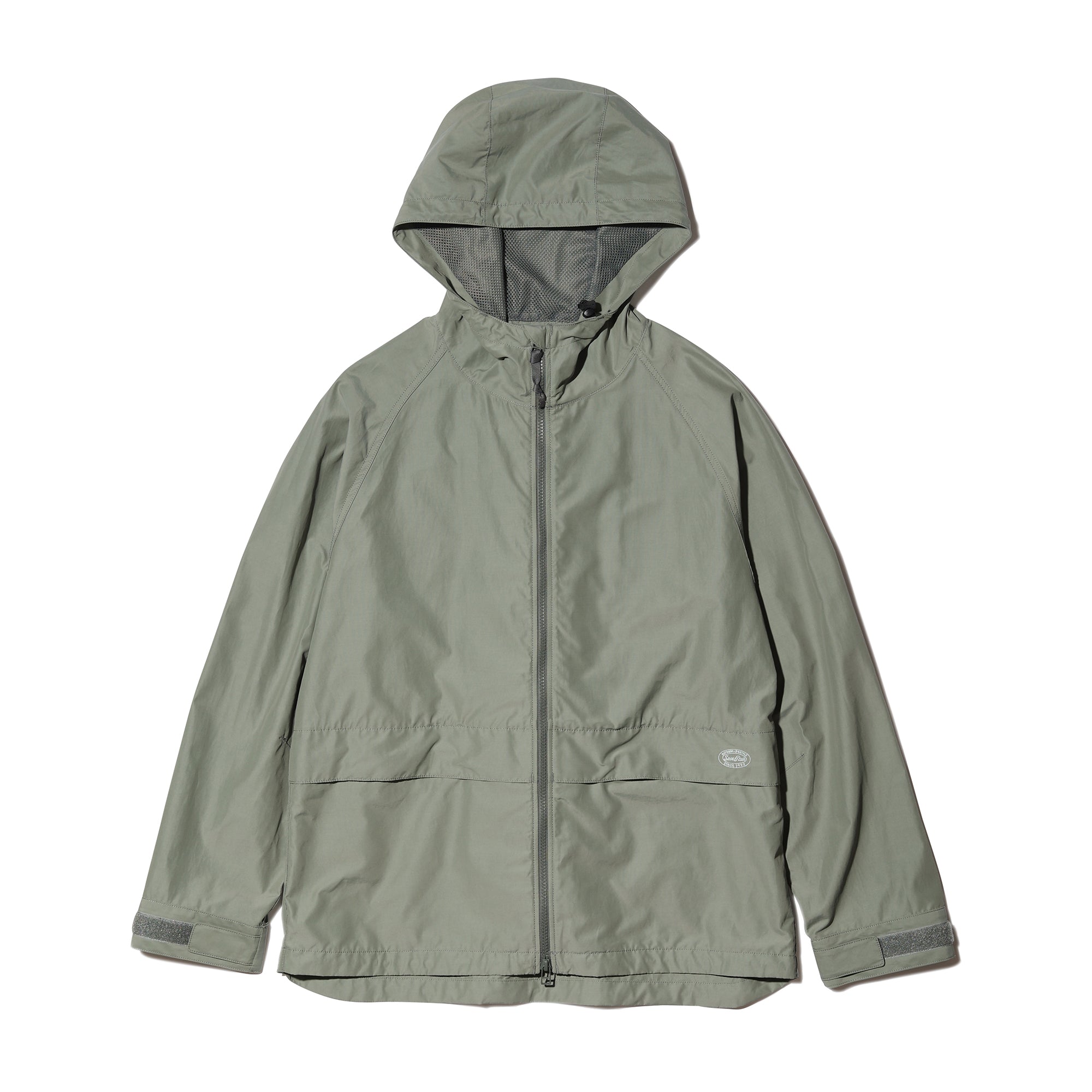 Light Mountain Cloth Zip Up Parka