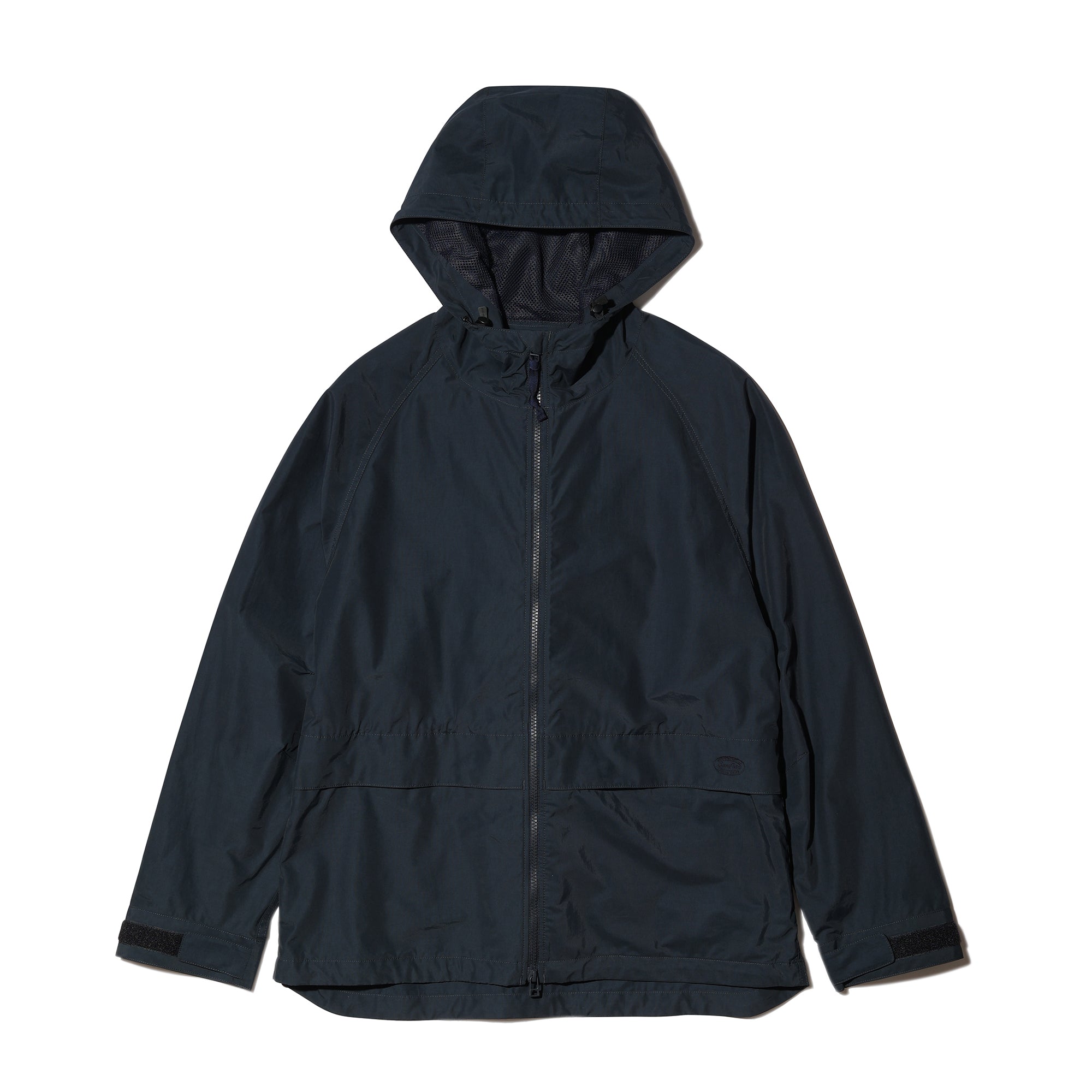 Light Mountain Cloth Zip Up Parka