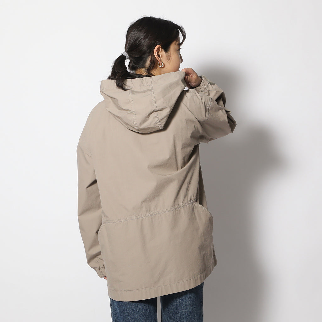 Natural-Dyed Recycled Cotton Parka   - Snow Peak UK