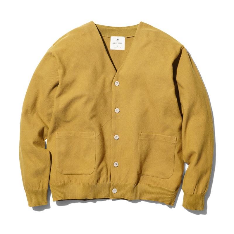 Co/Pe Knit Cardigan