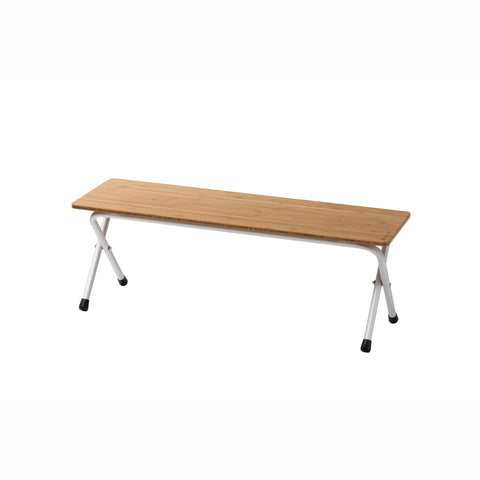 Renewed Long Folding Shelf Bamboo   - Snow Peak UK