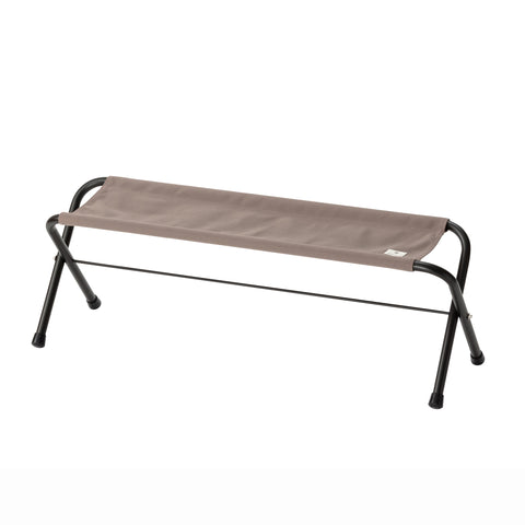 Folding Grey Bench   - Snow Peak UK