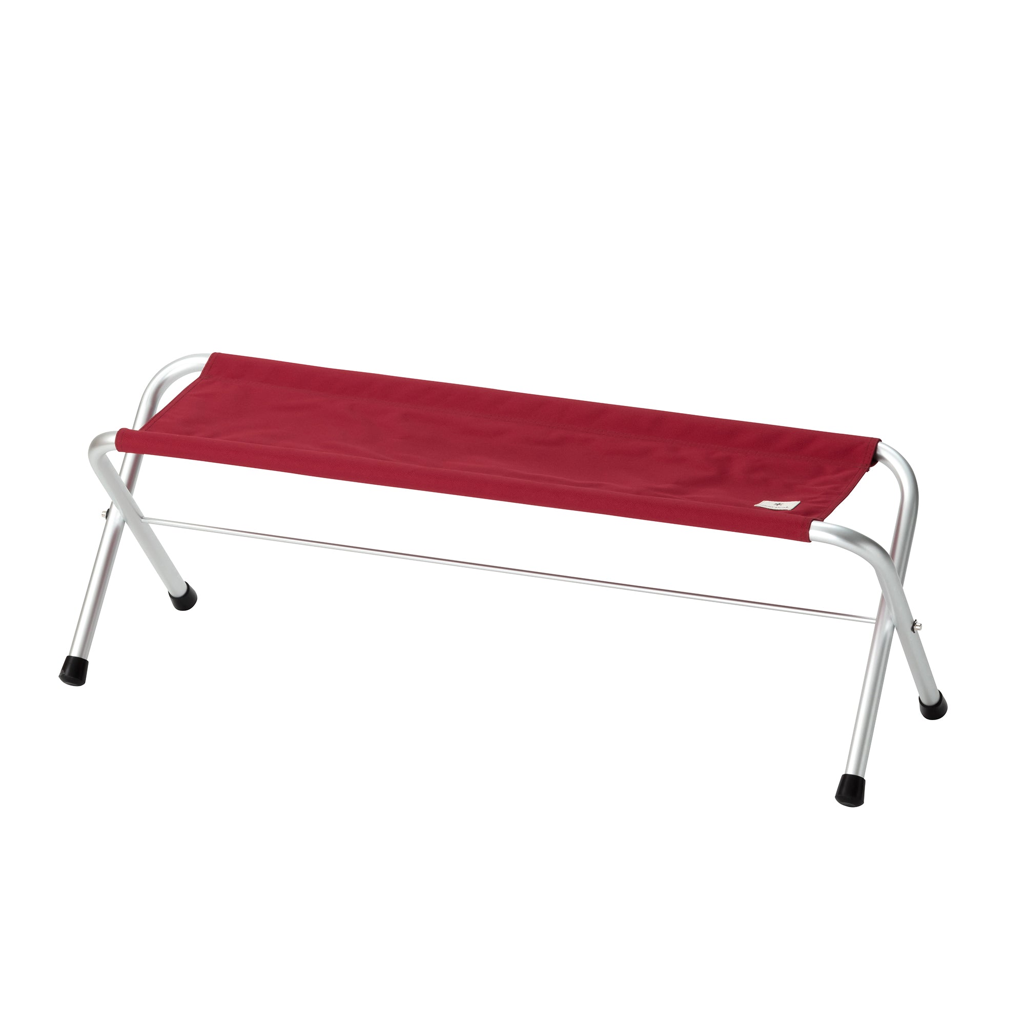 Folding Bench in Red