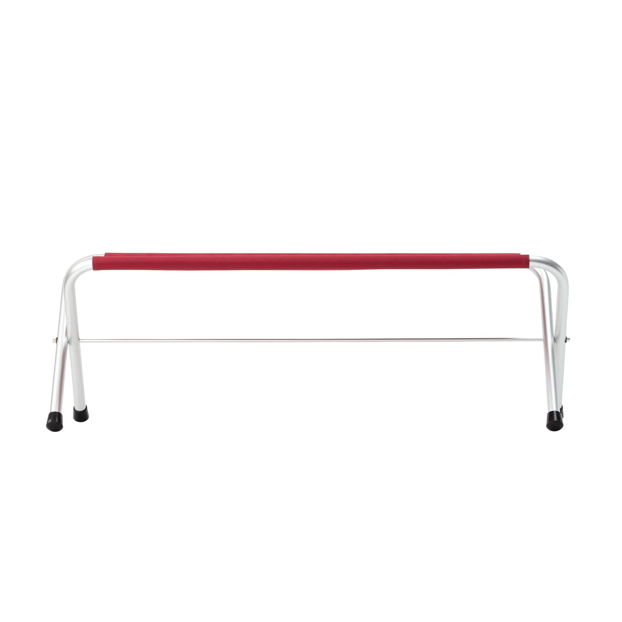 Folding Bench in Red