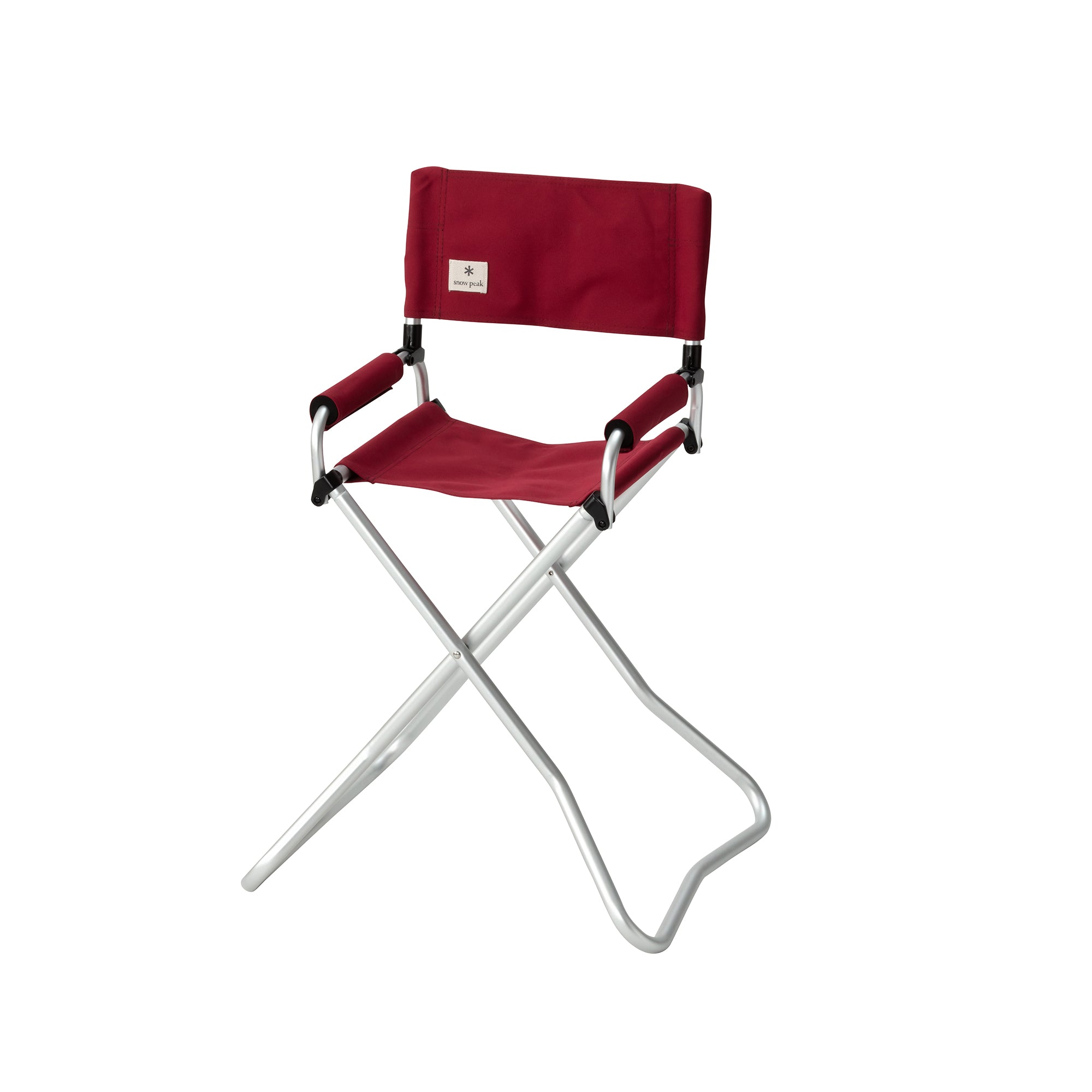 Folding Kids Chair in Red