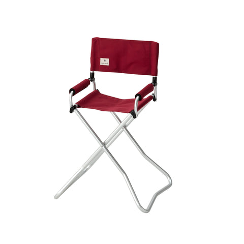 Folding Kids Chair in Red   - Snow Peak UK