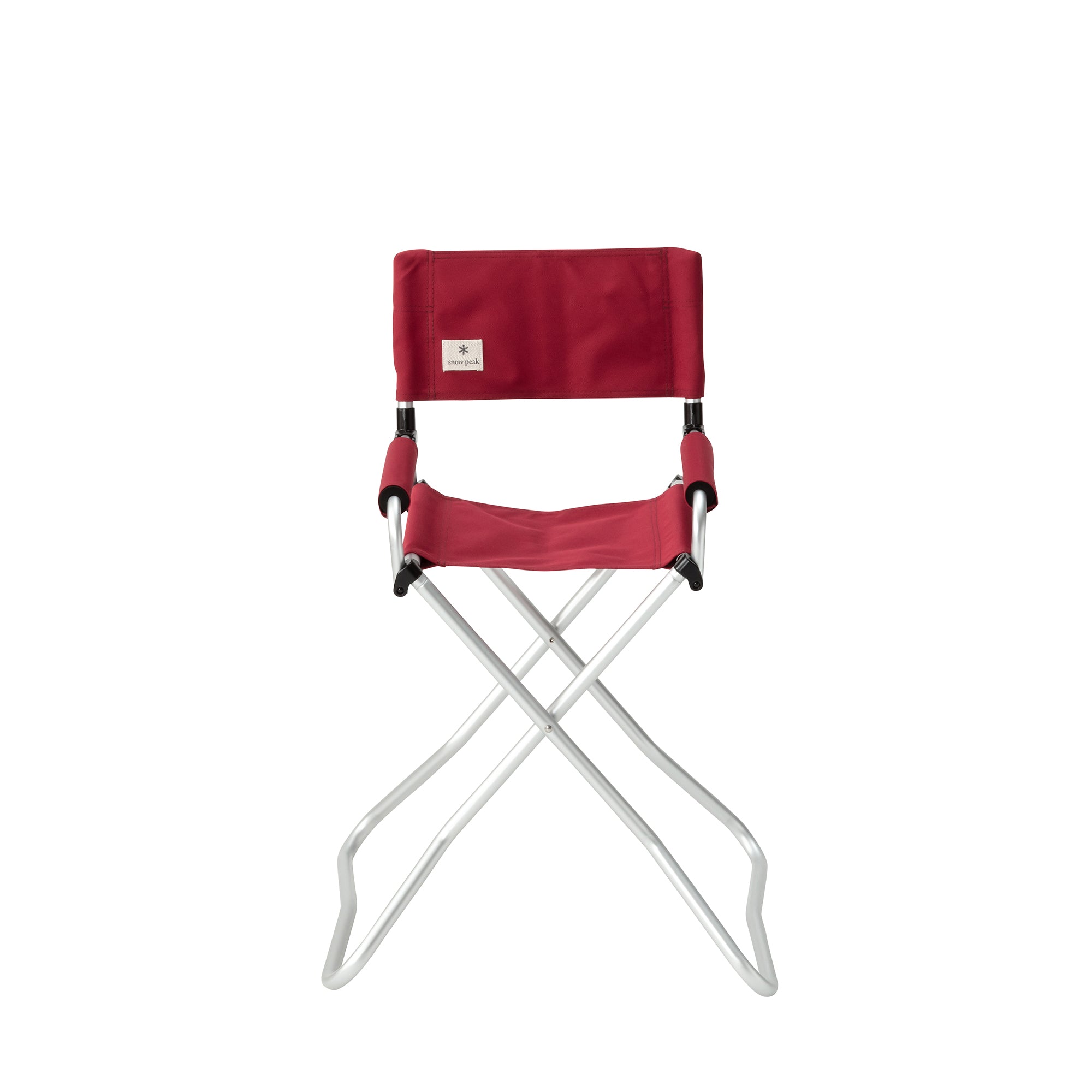 Folding Kids Chair in Red