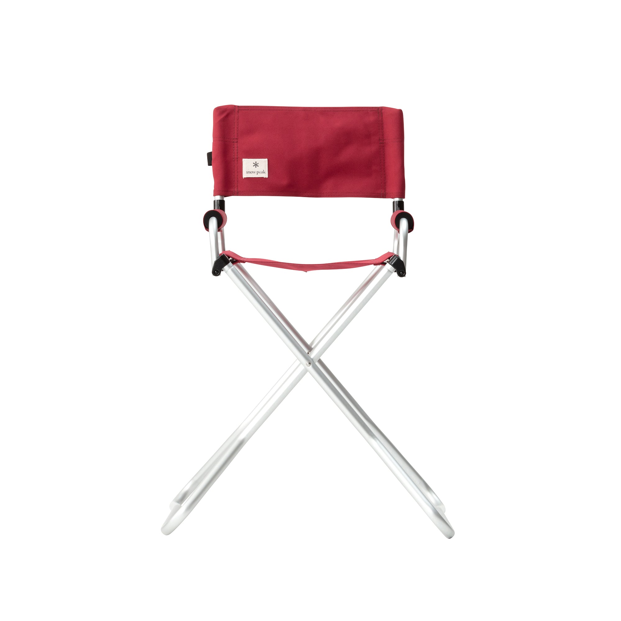 Folding Kids Chair in Red