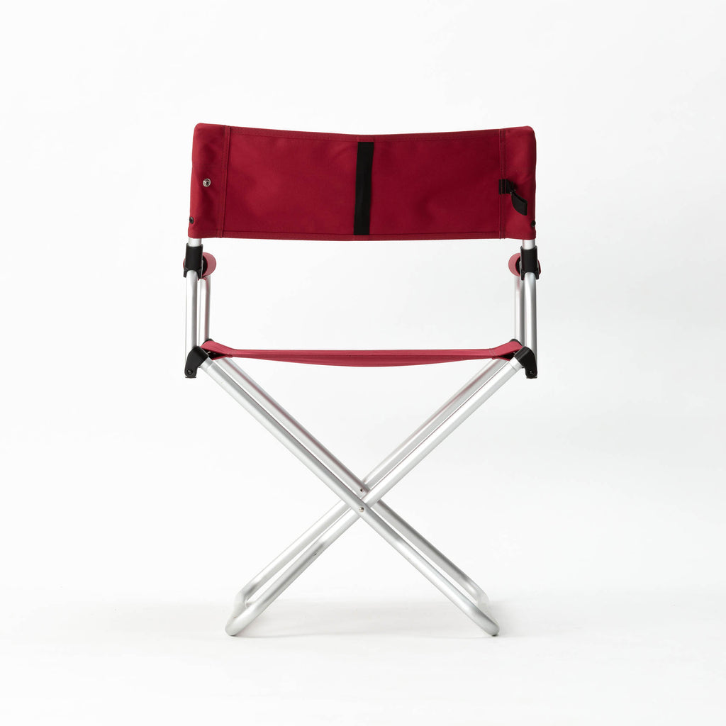 Red Folding Chair   - Snow Peak UK