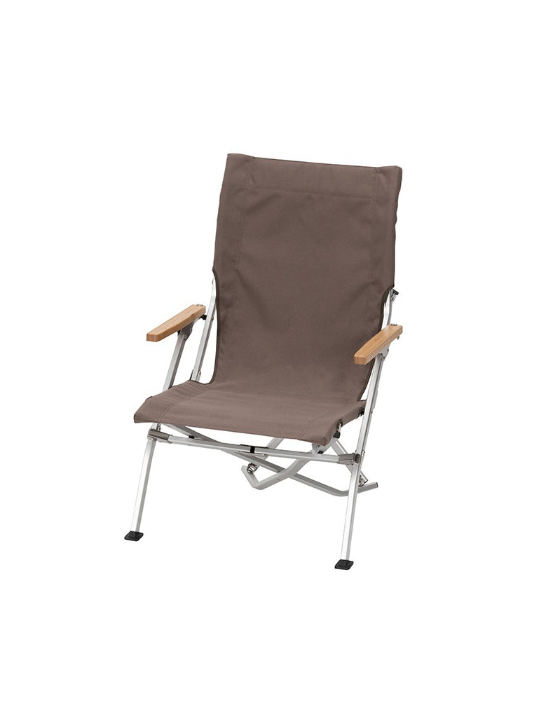 Low Beach Chair 30 Grey LV-091-1-GY - Snow Peak UK