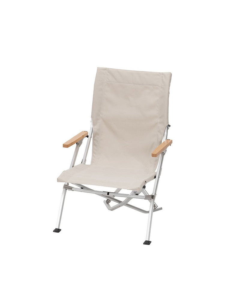 Low Beach Chair 30 Ivory LV-091-1-IV - Snow Peak UK