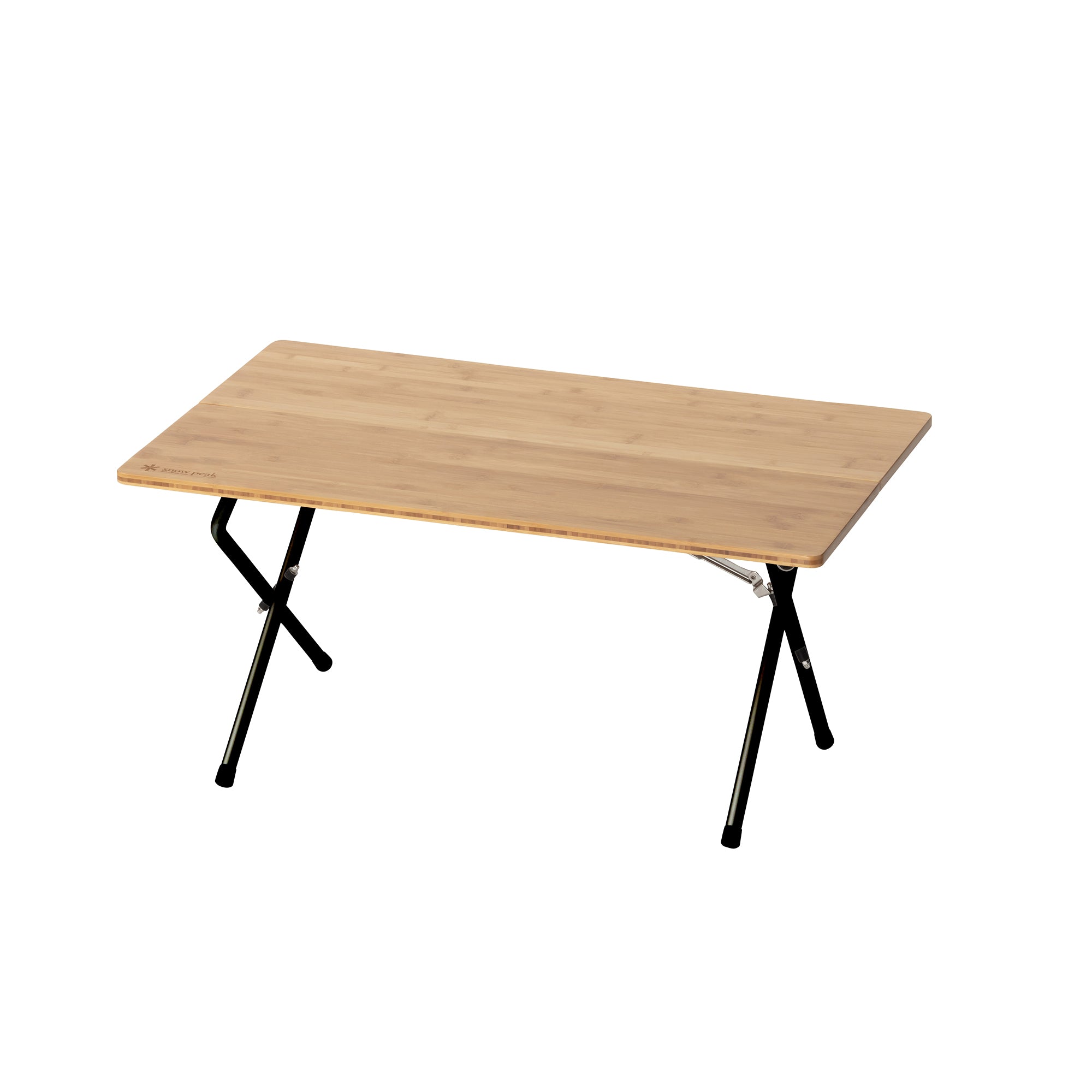 Single Action Low Table Bamboo Light