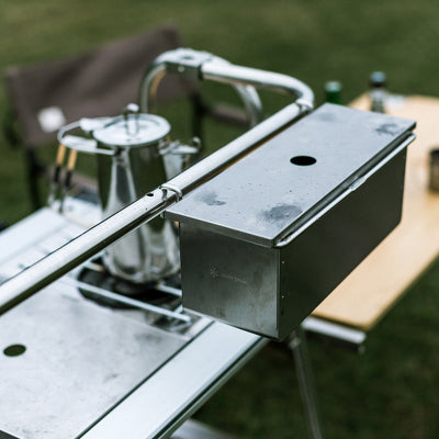 Stainless Kitchen Table   - Snow Peak UK