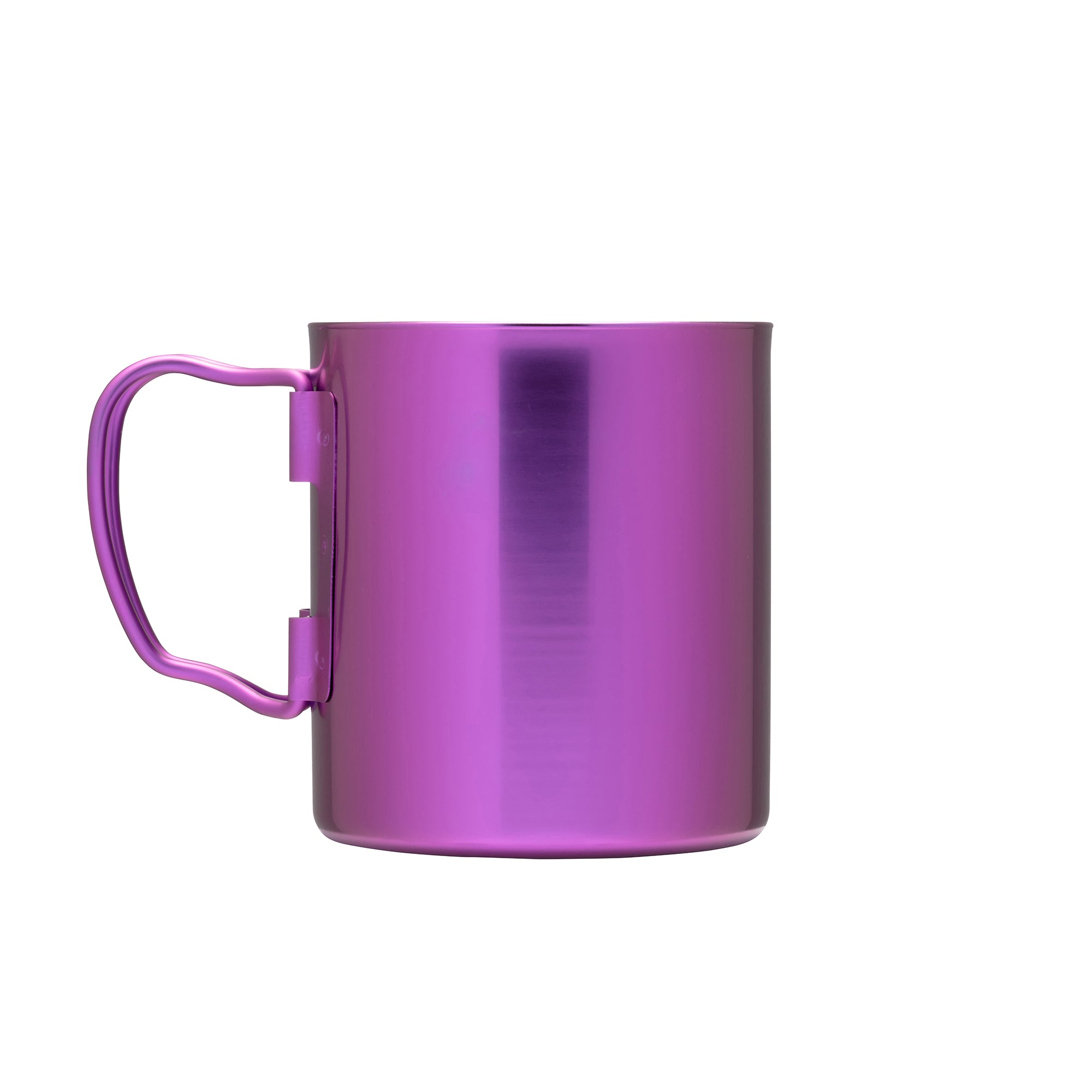 Titanium Double Wall 450 Coloured Mug