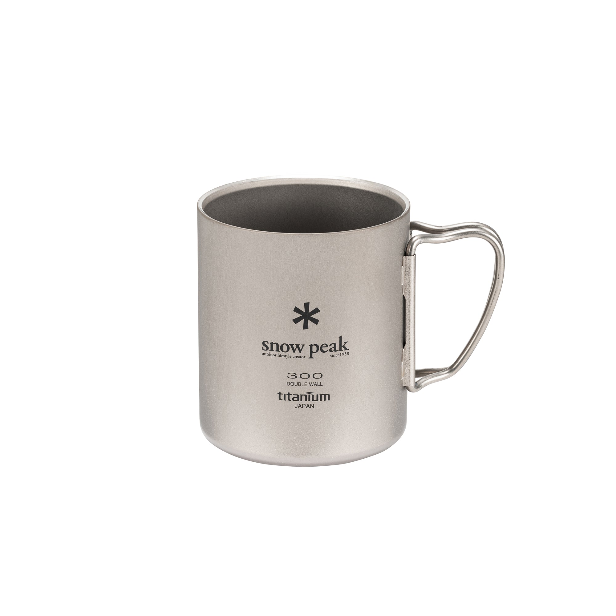 Titanium Double Walled Mugs