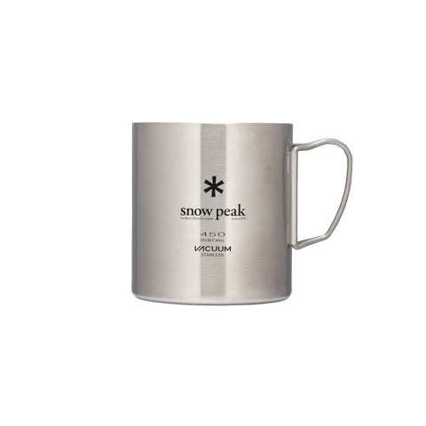 Stainless Vacuum-Insulated Mug in 450ml   - Snow Peak UK