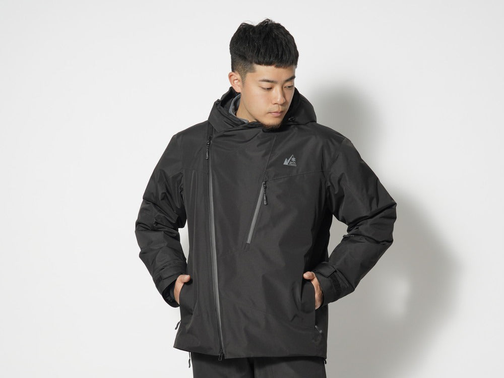 Snow Peak x Mountain of Moods Puffed Graphen Jacket – Snow Peak