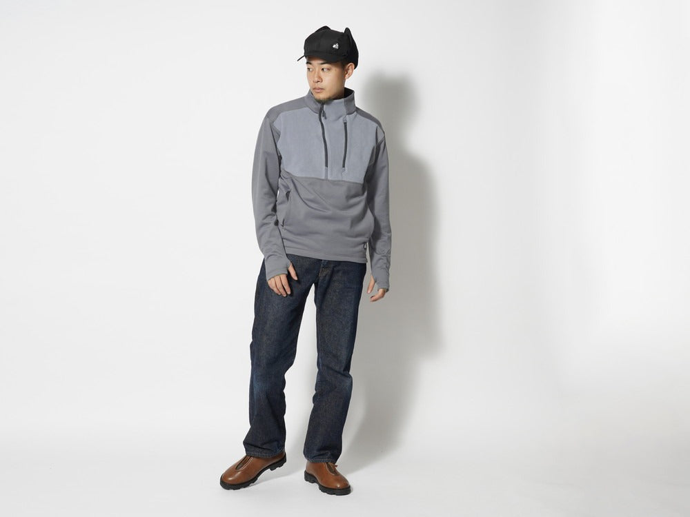 Snow peak fleece pullover sale