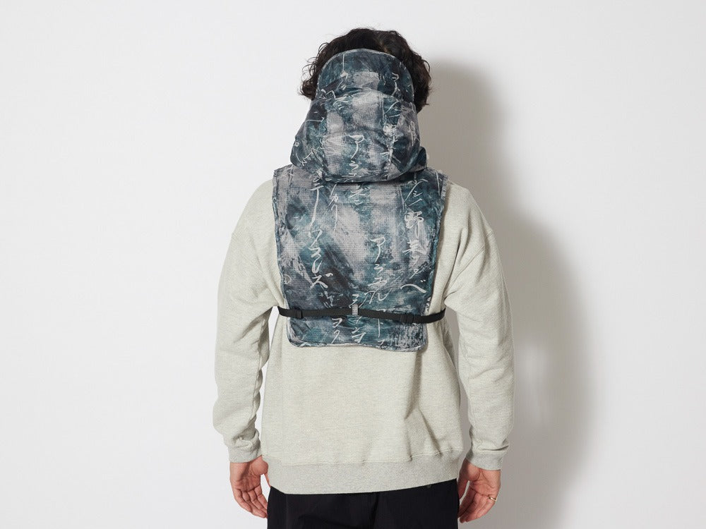 Winter Down Hooded Vest Snow Peak