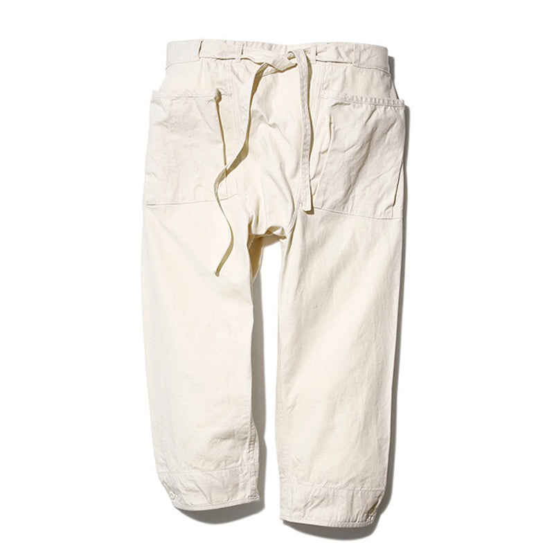 Organic Cotton Canvas NORAGI Pants