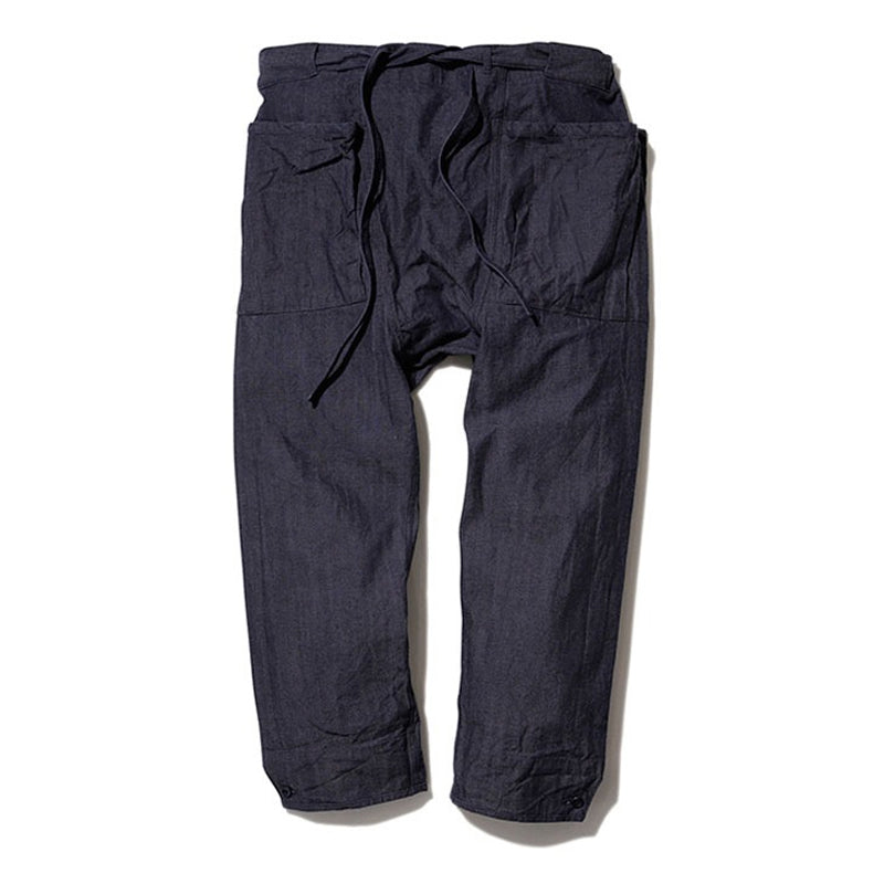 Organic Cotton Canvas NORAGI Pants