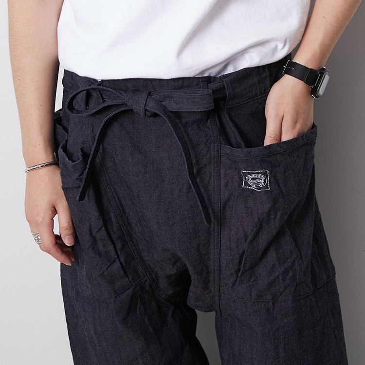 Organic Cotton Canvas NORAGI Pants – Snow Peak