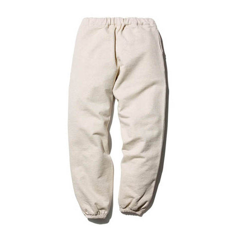 Recycled Cotton Sweatpants Oatmeal PA-22SU403R00OM - Snow Peak UK