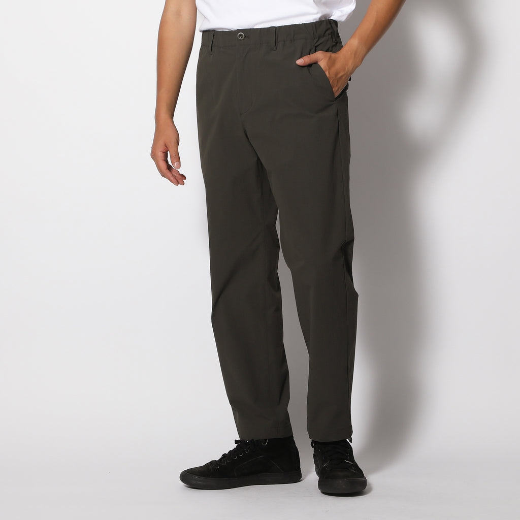 Active Comfort Straight Fit Pants - Darkolive / L