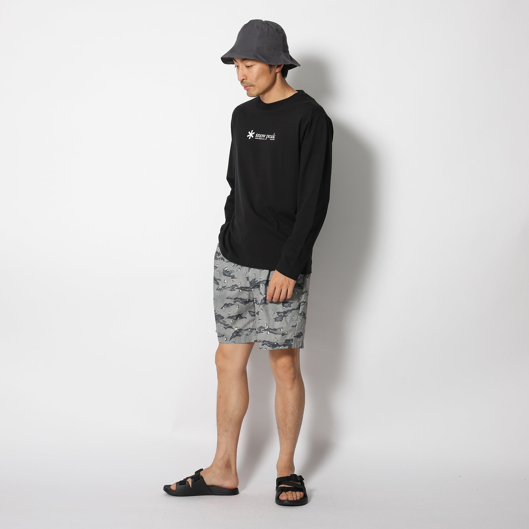 Printed Breathable Quick Dry Shorts