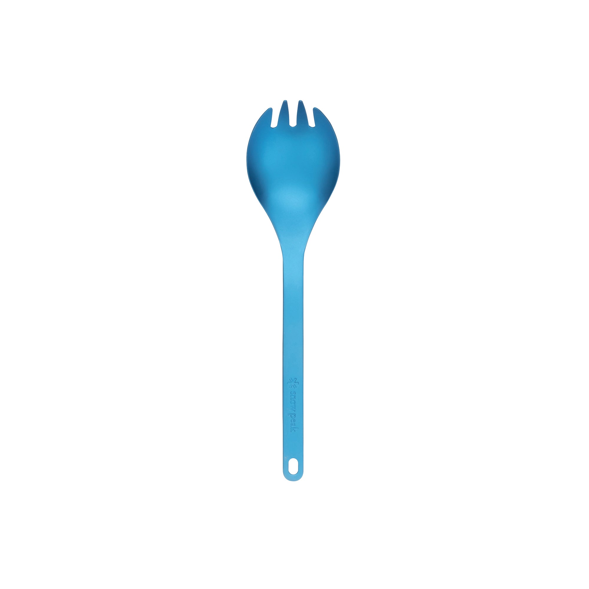 Titanium Colour Spork (Blue, Green, Purple)