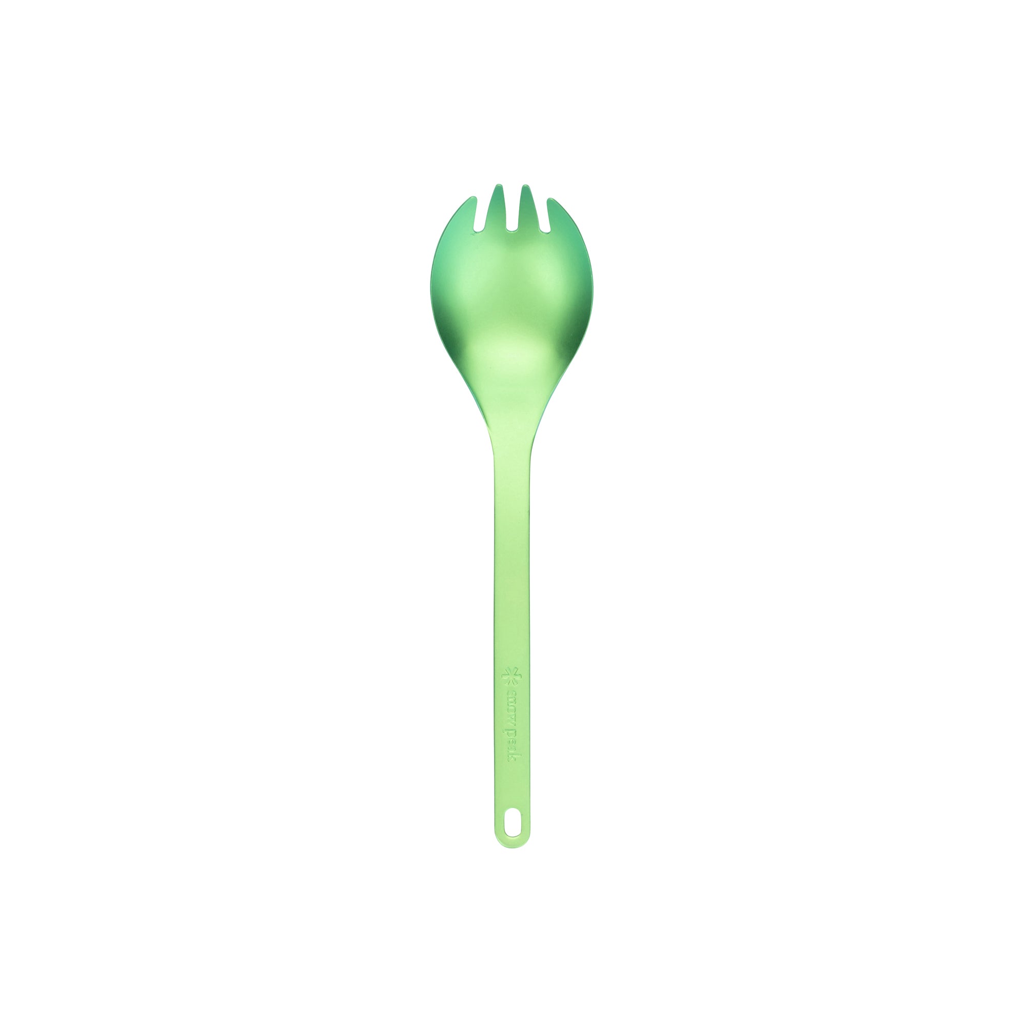 Titanium Colour Spork (Blue, Green, Purple)